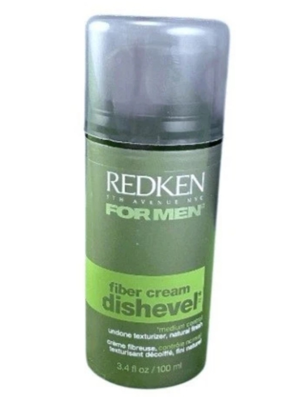 New! Redken for Men Dishevel FiberCream Medium Control 3.4oz (RARE)